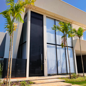 PORTA E PAINEL MUXARABI